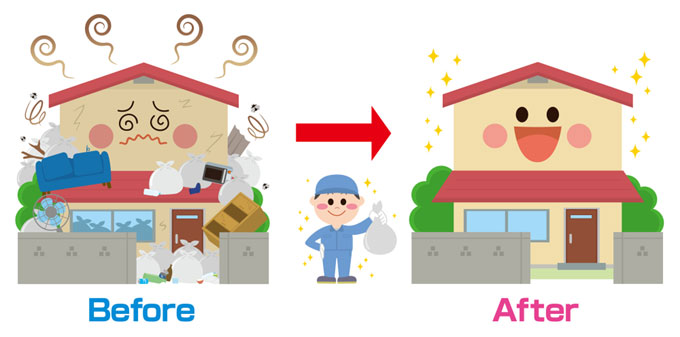 東京でゴミ屋敷清掃を依頼できる業者は多い？